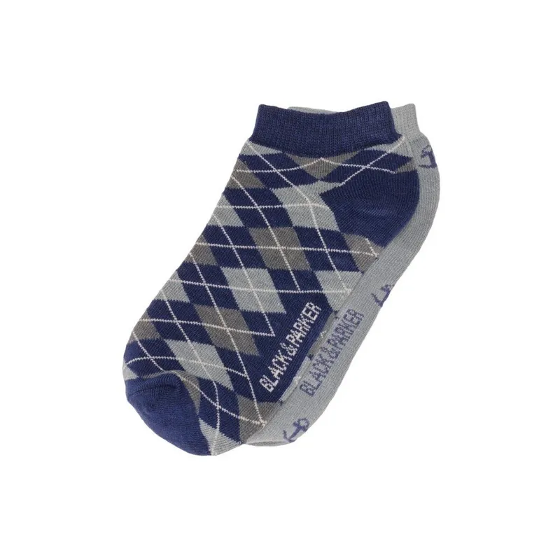 Darmowy zwrot Zestaw 2 par niskich skarpetek unisex Black&Parker London Hooke, rozmiar 37/43 Bonami