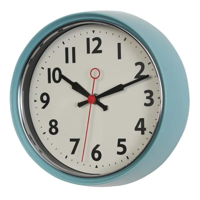 Niebieski zegar wiszący Rex London Bonami Nowość