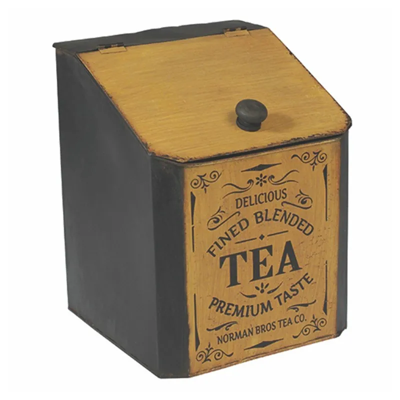 Metalowy pojemnik na herbatę Rex London Tea Bonami Wyprzedaż