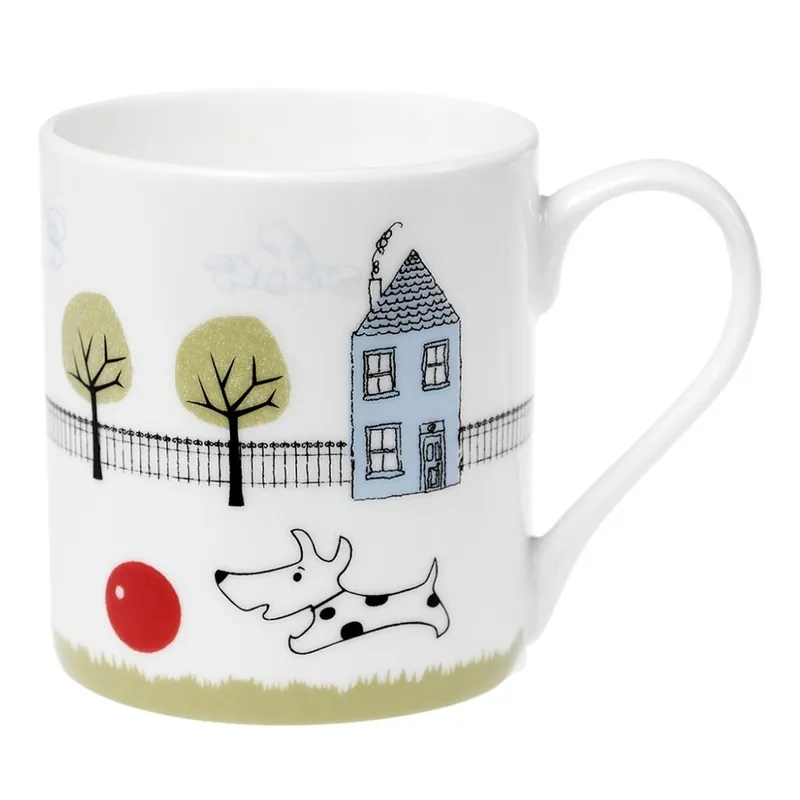 Darmowy zwrot Kubek porcelanowy Rex London Ball & Dog Bonami