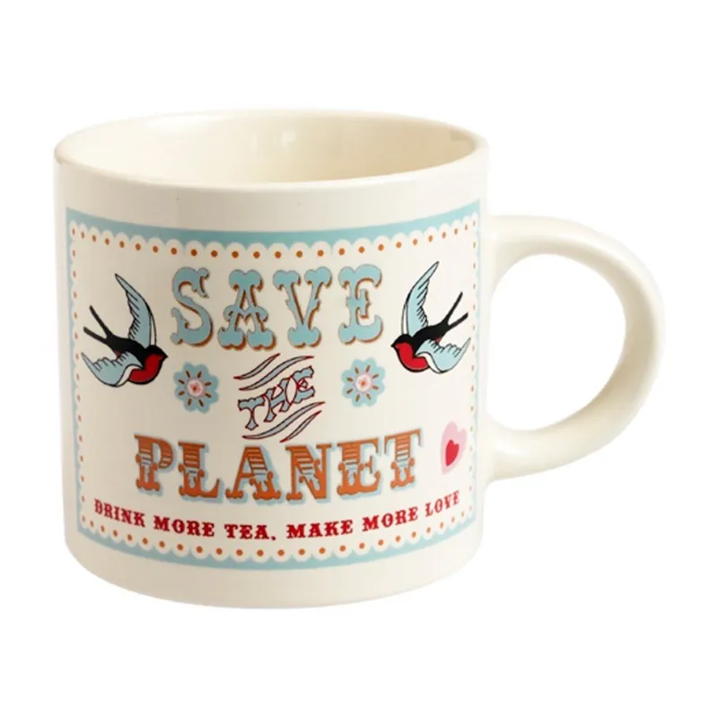Sprawdź teraz Kubek ceramiczny Rex London Save The Planet Bonami