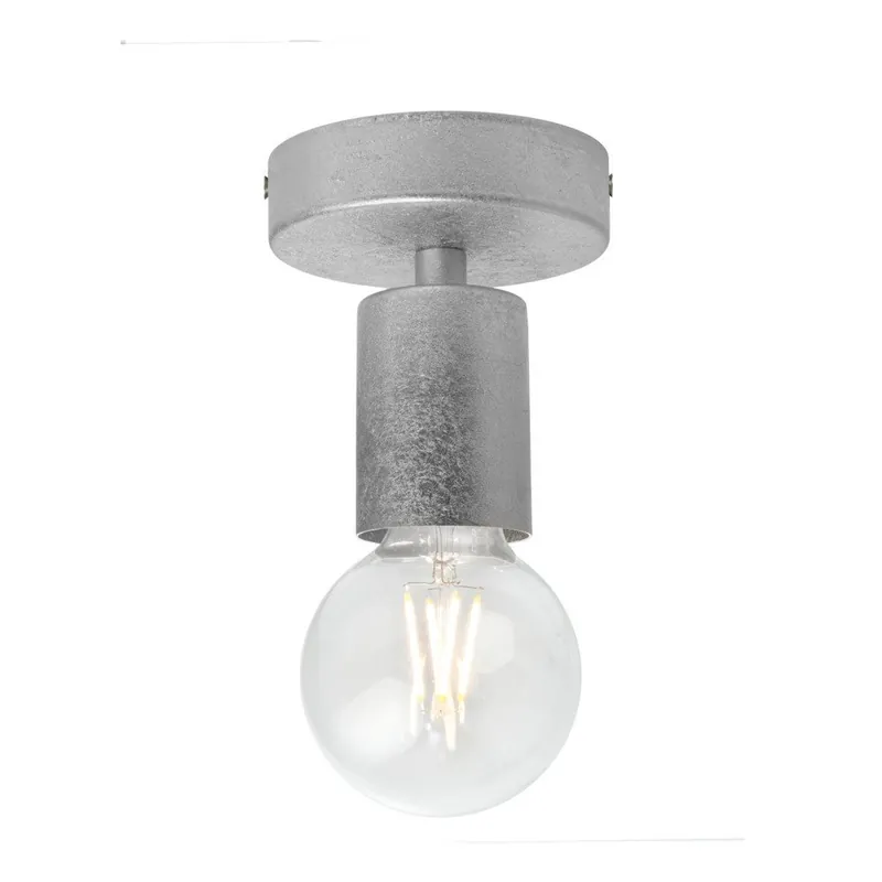 Kup teraz Lampa sufitowa w kolorze srebra Bulb Attack Cero Lungo Bonami