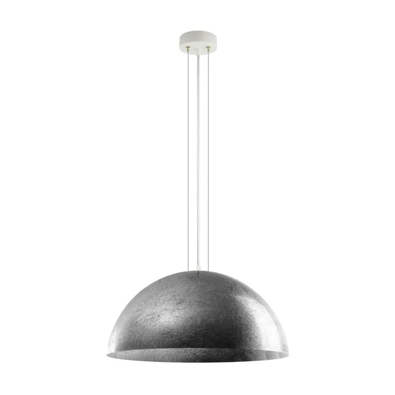 Lampa wisząca w srebrnym kolorze Bulb Attack Cuatro, średnica 60 cm Bonami Zamów teraz