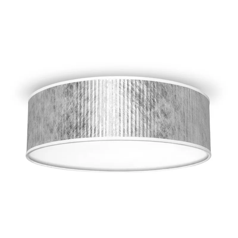Zamów dziś Lampa sufitowa w kolorze srebra Sotto Luce Tres Plisado, ⌀ 30 cm Bonami