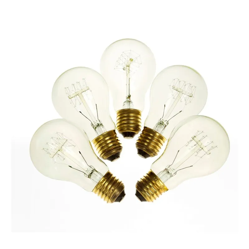 Darmowy zwrot Zestaw 5 żarówek Bulb Attack Cellar, 60W Bonami