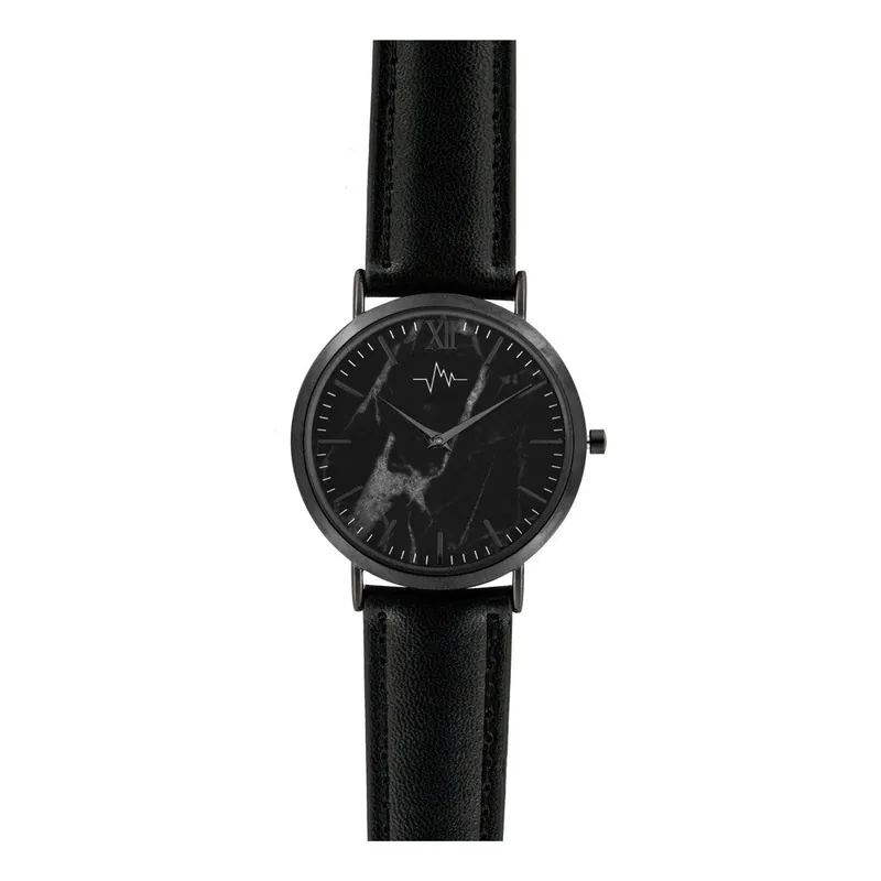 Oferta limitowana Czarny zegarek damski Andreas Östen Jullo Bonami