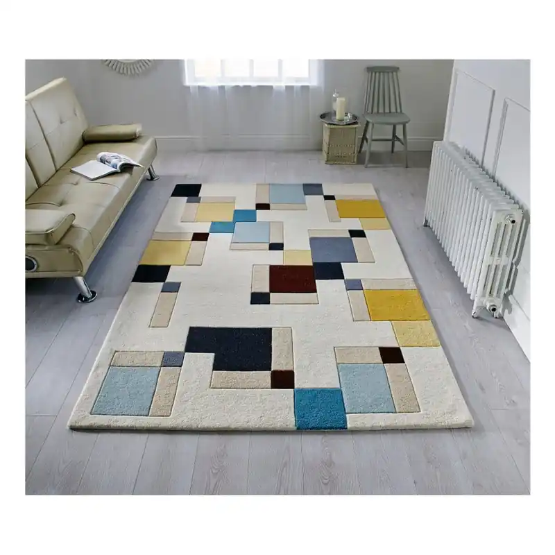 Zamów dziś Dywan wełniany Flair Rugs Illusion Abstract, 120x170 cm Bonami
