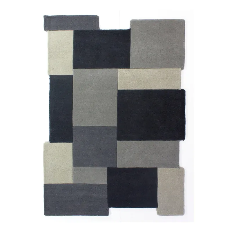Dywan wełniany Flair Rugs Illusion Collage Odette, 150x240 cm Bonami Zniżka