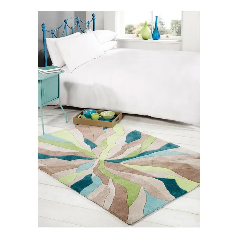 Dywan Flair Rugs Infinite Splinter Teal, 160x220 cm Bonami Bestseller