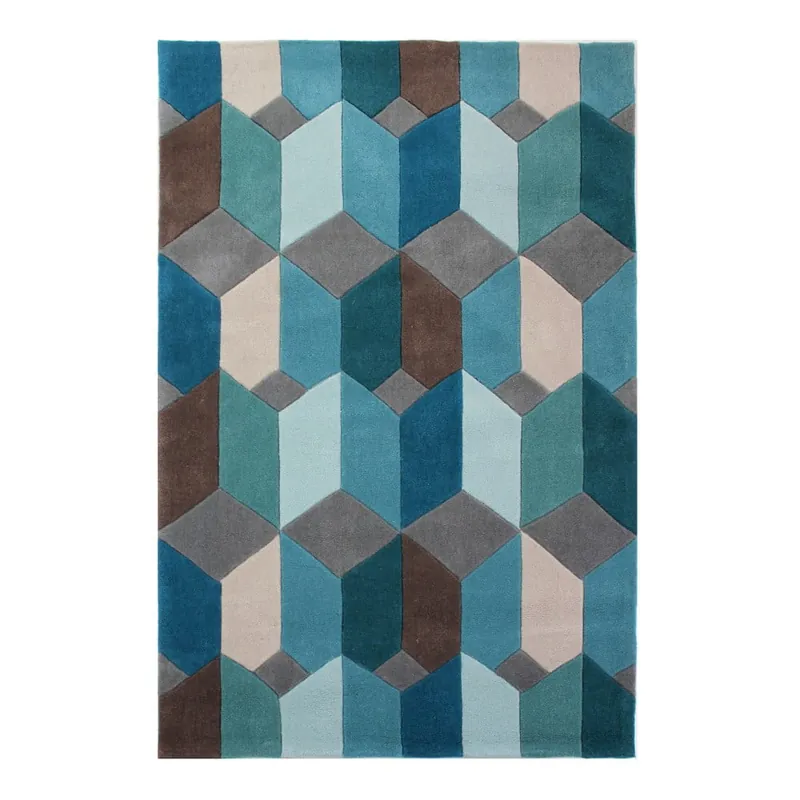 Ekspresowa dostawa Niebieski dywan Flair Rugs Scope, 80x150 cm Bonami