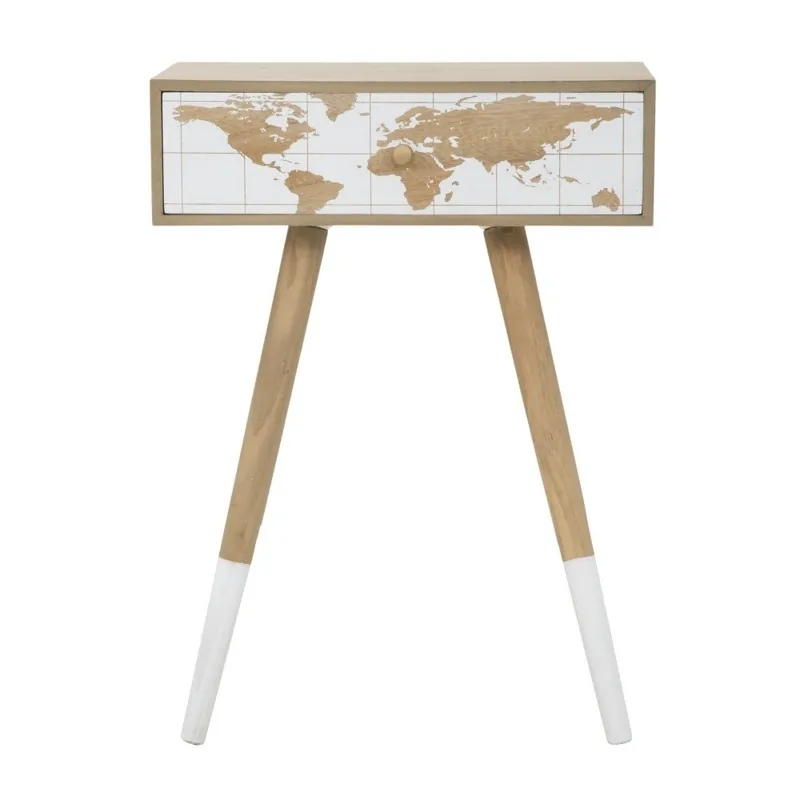 Bestseller Szafka nocna Mauro Ferretti White World Bonami