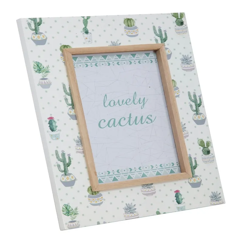 Oferta czasowa Ramka 22x27 cm Cornice Cactus – Mauro Ferretti Bonami