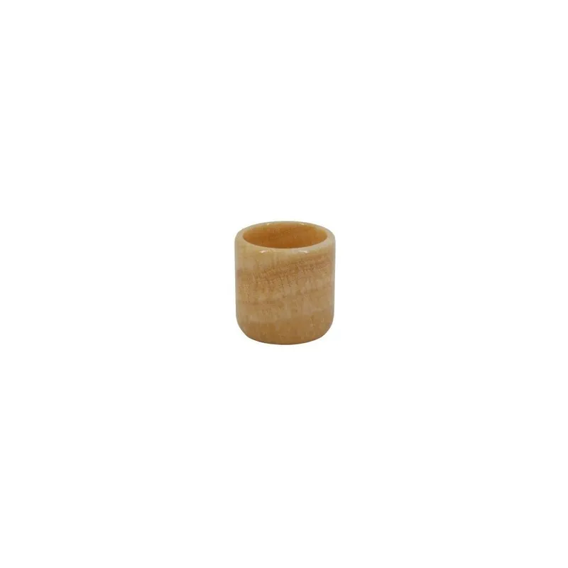 Zniżka Świecznik z kamienia Moycor Onyx, ⌀ 8 cm Bonami