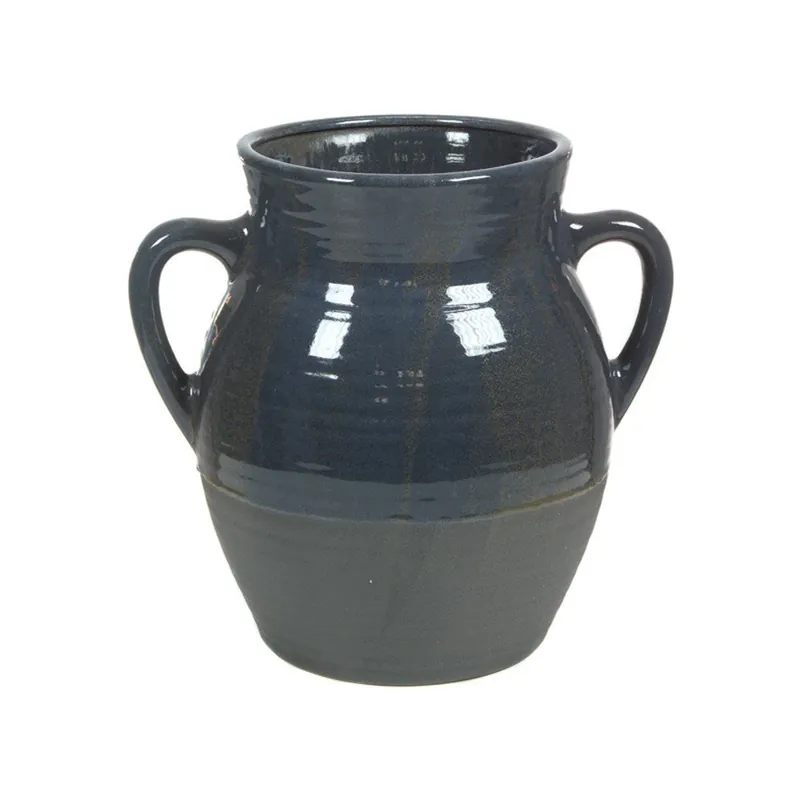 Do wyczerpania zapasów Szary ceramiczny wazon Santiago Pons Anes Bonami