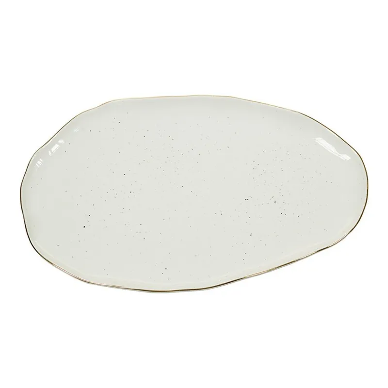 Wybór klientów Biała porcelanowa taca Santiago Pons Bol Bonami
