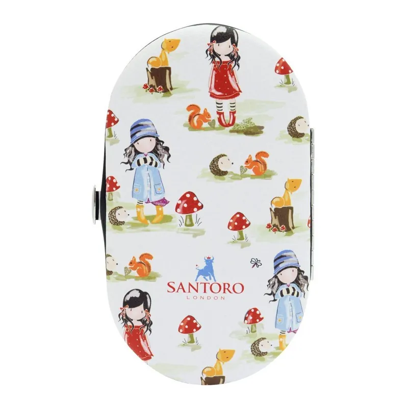 Tylko dziś Zestaw do manicure Santoro London Pastel Pattern Toadstools Bonami