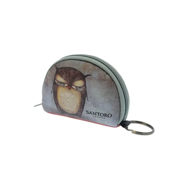 Etui na klucze Santoro London Grumpy Owl Mini Bonami Nie przegap
