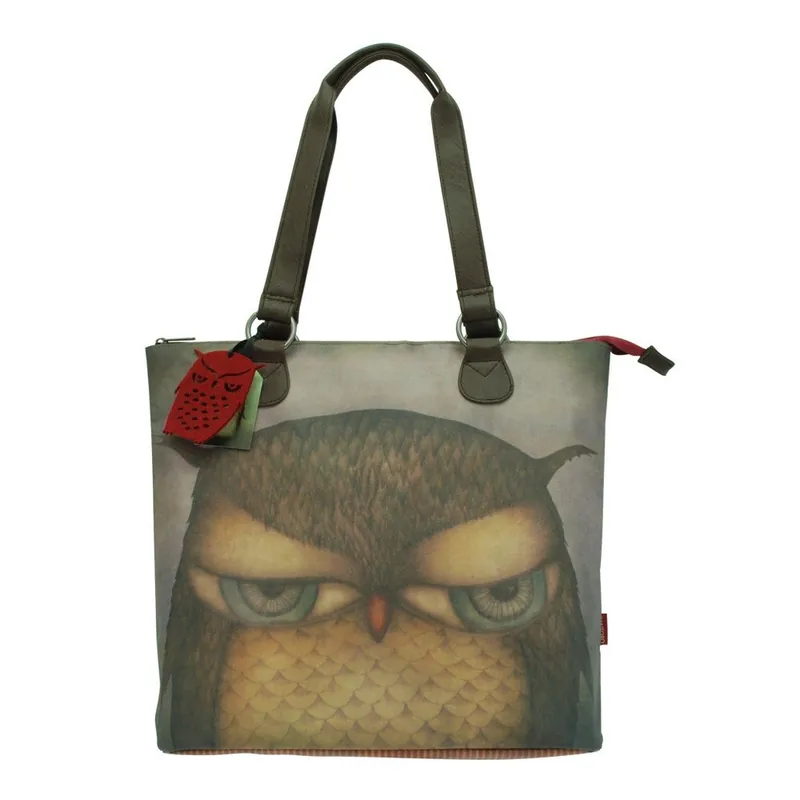 Torebka Santoro London Grumpy Owl Coated Bag Bonami Nie przegap