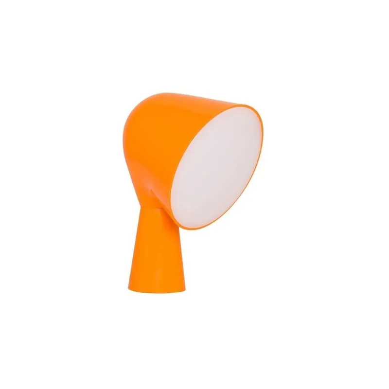 Pomarańczowa lampa stołowa Homemania Kadelon Bonami Kup online
