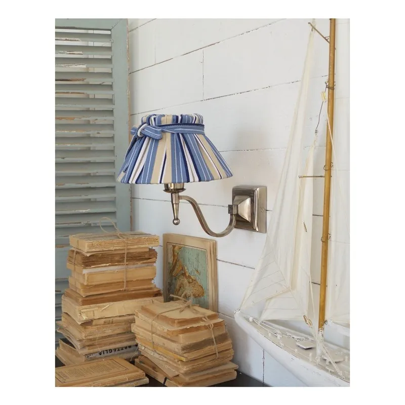 Nowy Kinkiet Orchidea Milano Applique Old Style Blue Bonami