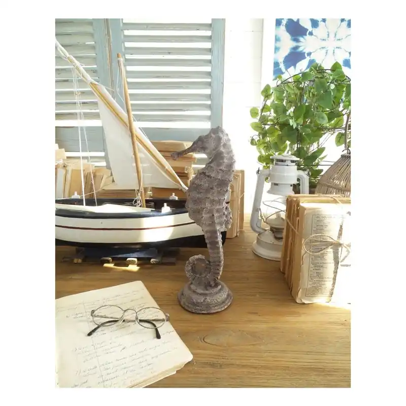 Figurka dekoracyjna konika morskiego Orchidea Milano Seahorse, 32 cm Bonami Darmowy zwrot