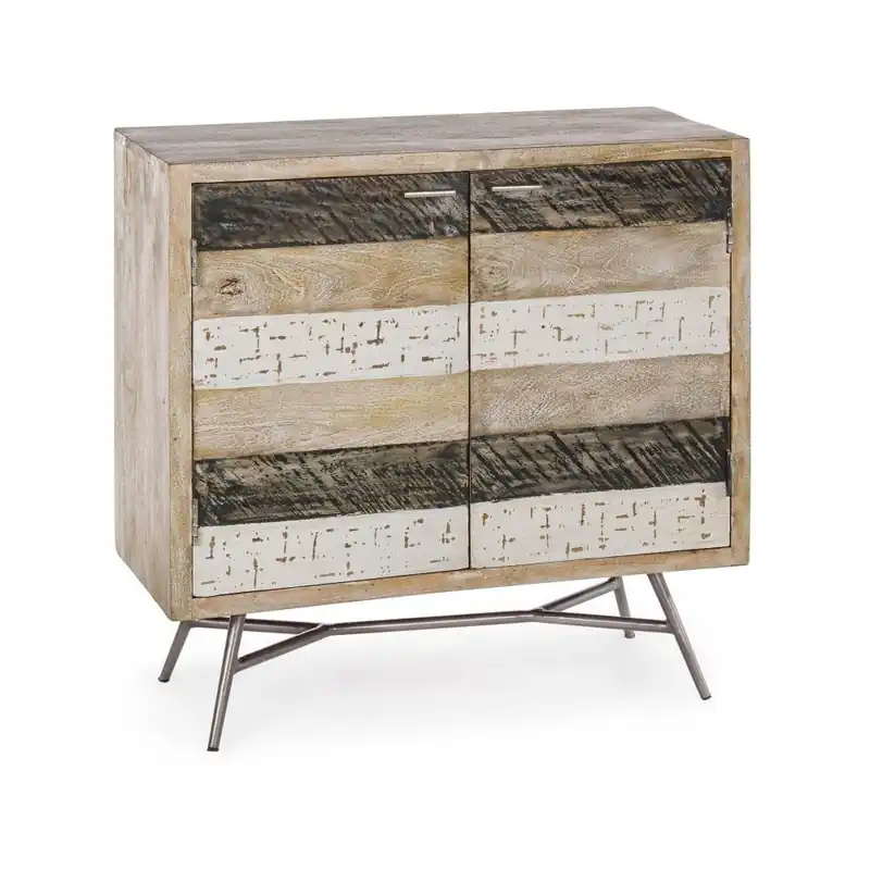 Komoda z drewna mangowca Bizzotto Leiston, szer. 85 cm Bonami Obniżka ceny