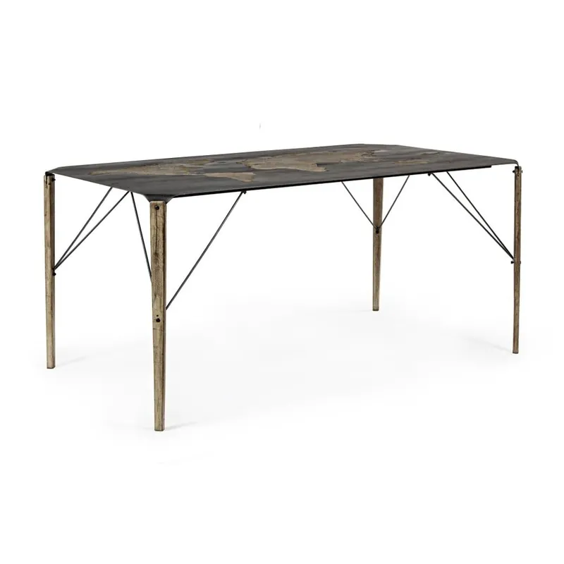 Stół do jadalni z drewna dębowego Bizzotto Mainland, 160x90 cm Bonami Hit cenowy