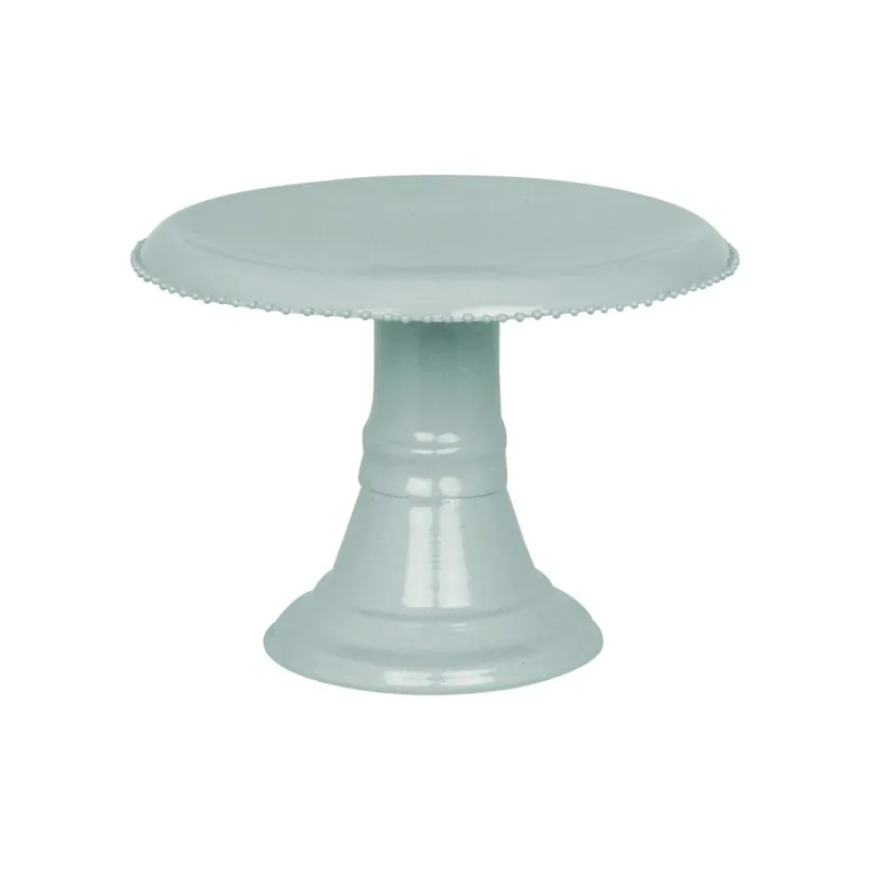 Promocja Jasnozielony patera Strömshaga Cake Stand, 12 cm Bonami