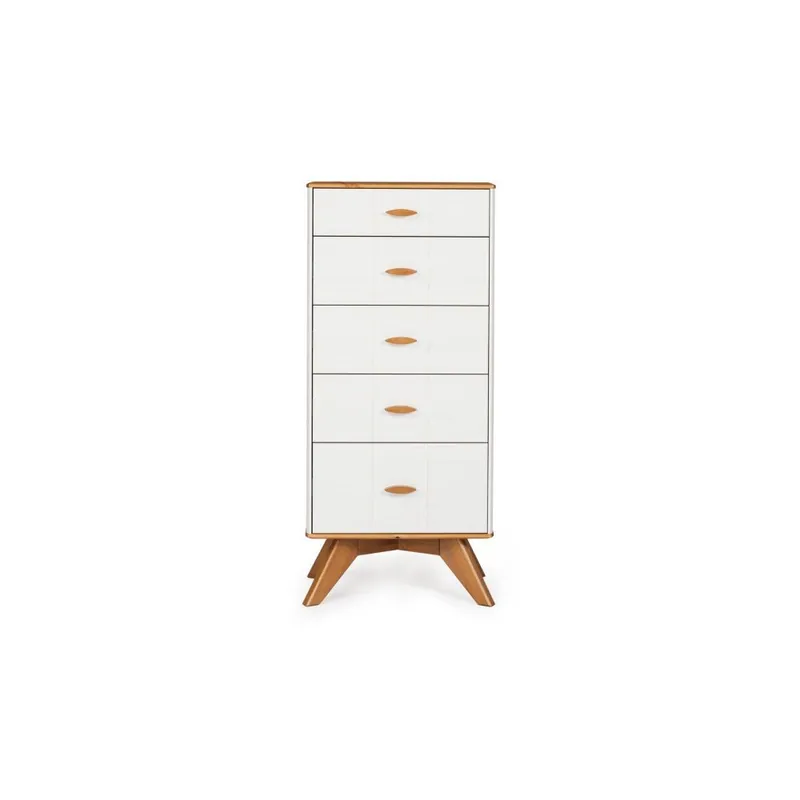 Komoda z drewna sosnowego Askala Maru, szer. 52 cm Bonami Bezpieczne zakupy