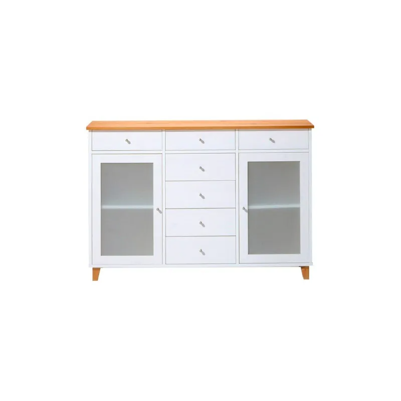 Zniżka Komoda z drewna sosnowego Askala Scala, szer. 132 cm Bonami