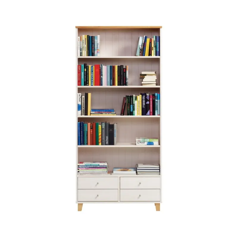 Regał z drewna sosnowego Askala Scala Bonami Oferta czasowa