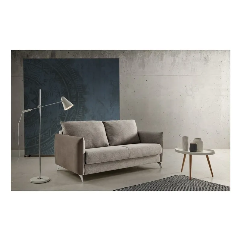 Promocja Beżowa sofa rozkładana Suinta Milan, szer. 194 cm Bonami