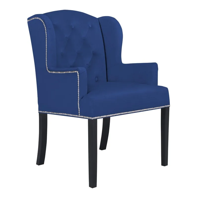 Ciemnoniebieski fotel Mazzini Sofas Apollo Bonami Sprawdź teraz