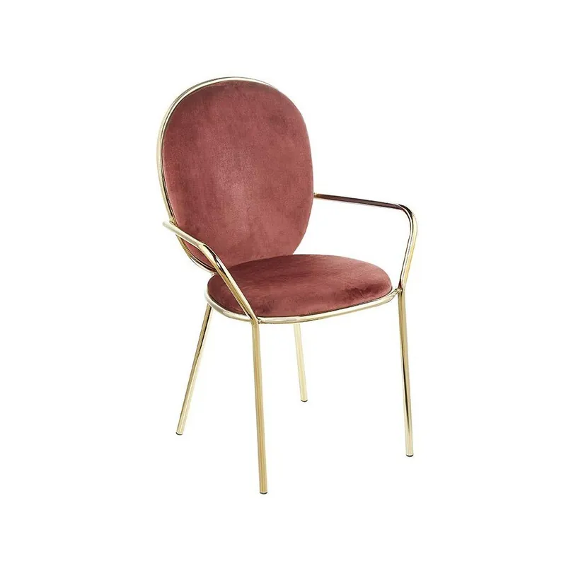Oferta Bordowe krzesło InArt Comfy Bonami