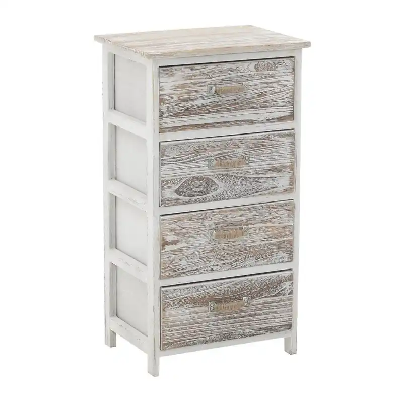 Komoda z 4 szufladami InArt Wooden Bonami Popularny