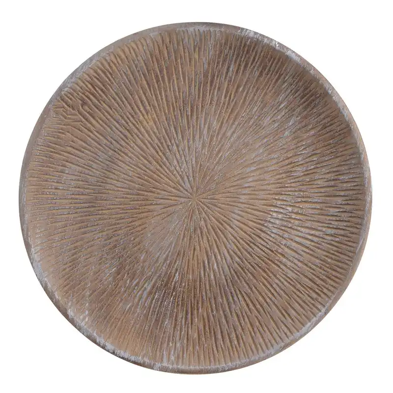 Okragła taca drewniana InArt Antique, średnica 40 cm Bonami Cena promocyjna