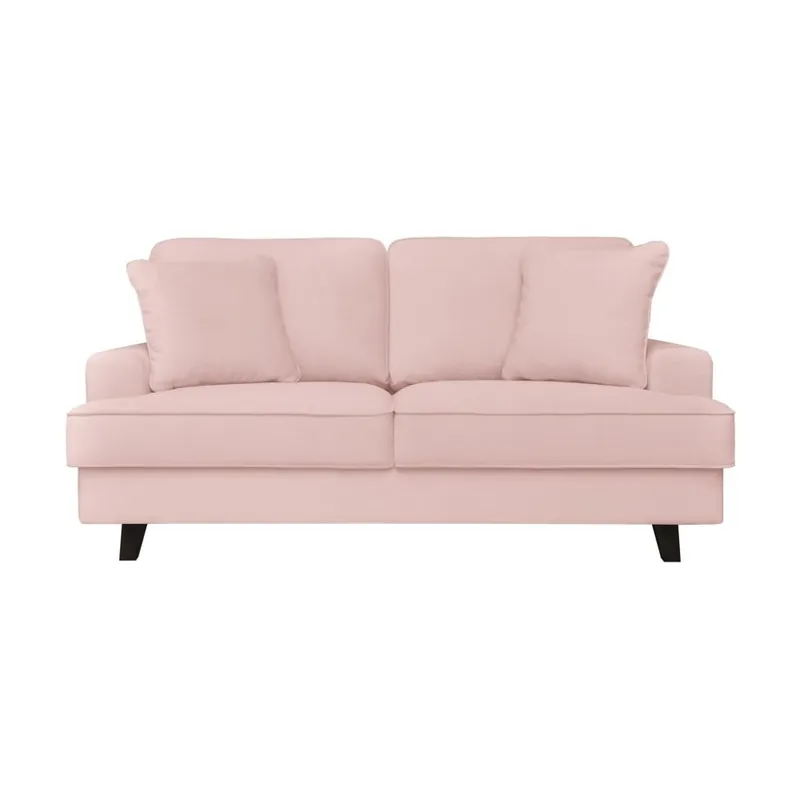 Darmowy zwrot Różowa sofa 2-osobowa Cosmopolitan design Berlin Bonami