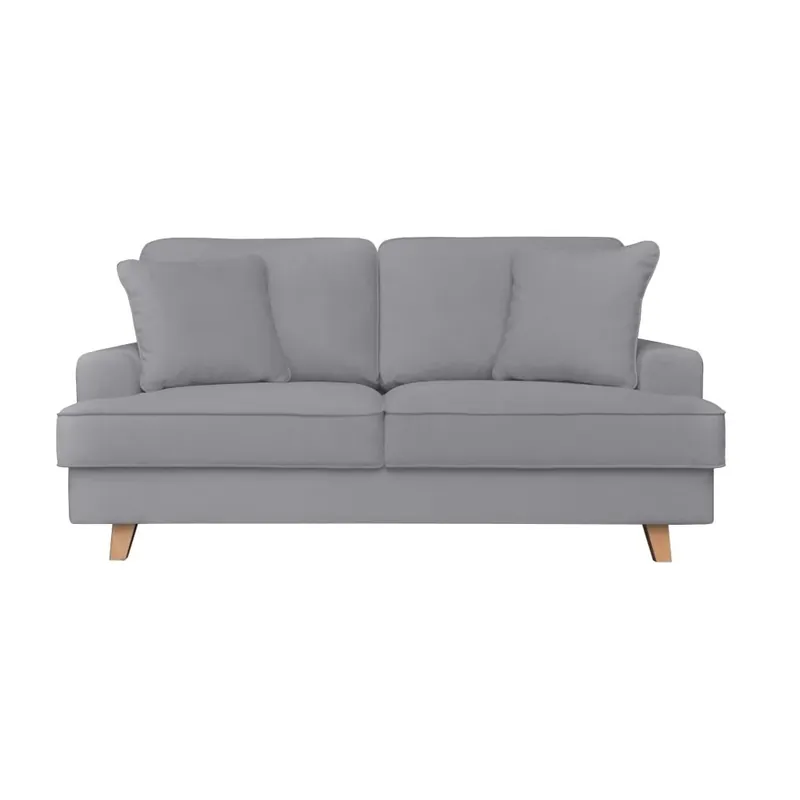 Szara sofa 2-osobowa Cosmopolitan design Madrid Bonami Wyprzedaż