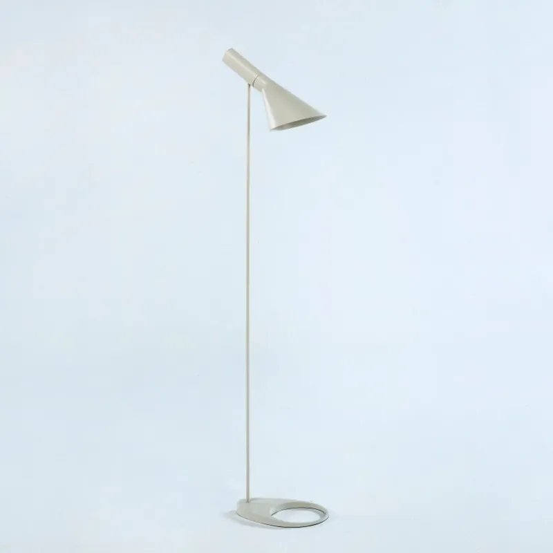 Biała lampa stojąca Thai Natura Leaw Bonami Oferta czasowa