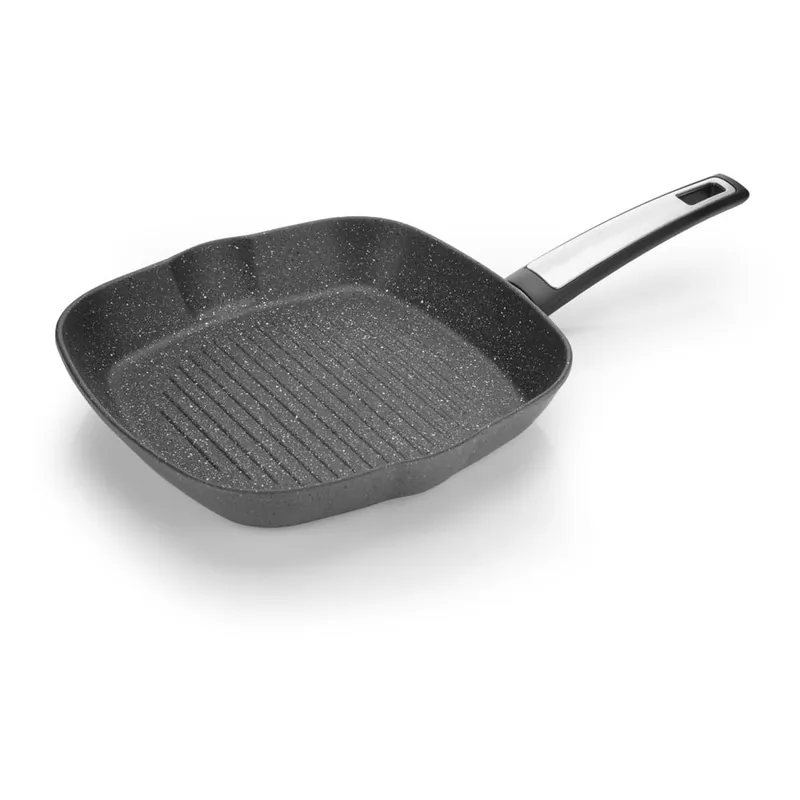 Wybór klientów Patelnia do grillowania Tescoma i-Premium Stone, szer. 26 cm Bonami