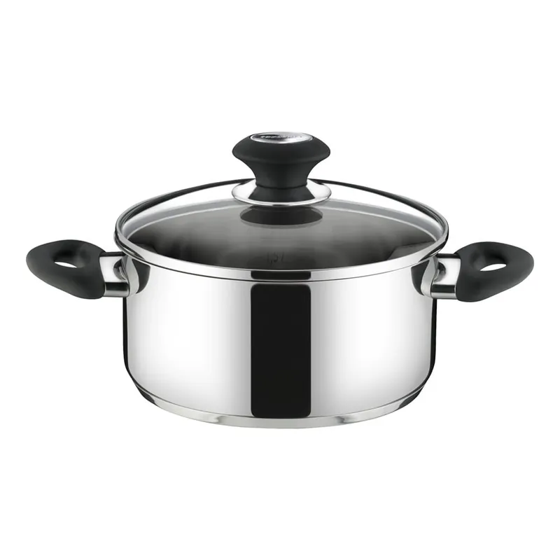 Niski garnek z pokrywką Tescoma Presto, 4 l Bonami Oferta