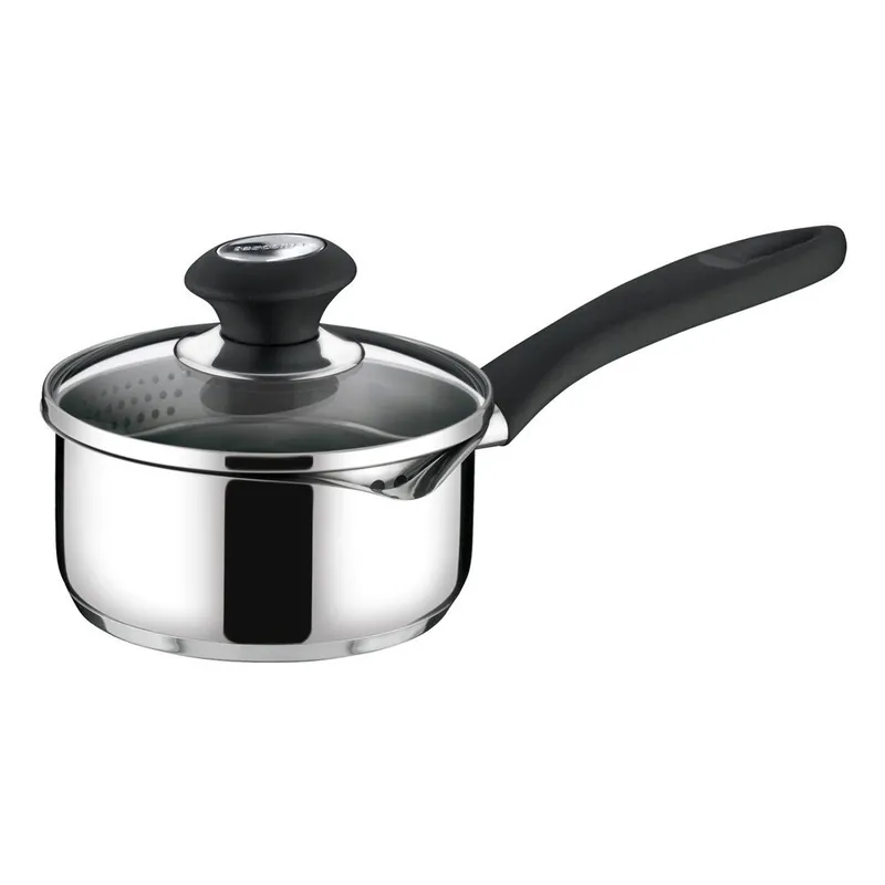 Wybór klientów Rondel z 2 dzióbkami i pokrywką Tescoma Presto, 1,25 l Bonami