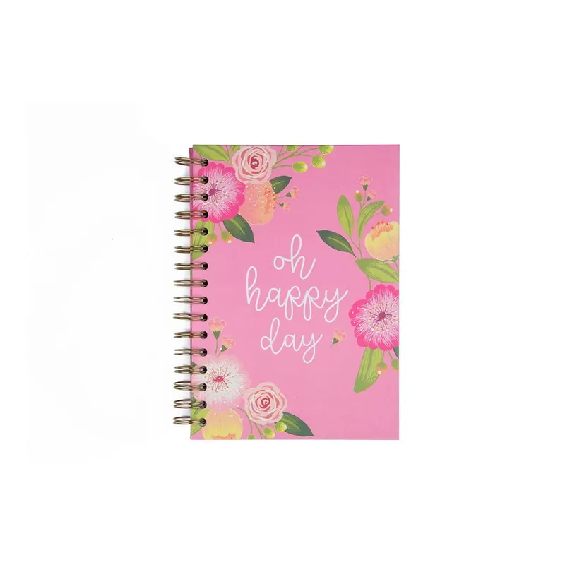 Różowy notes Tri-Coastal Design Gardening Bonami Nowy