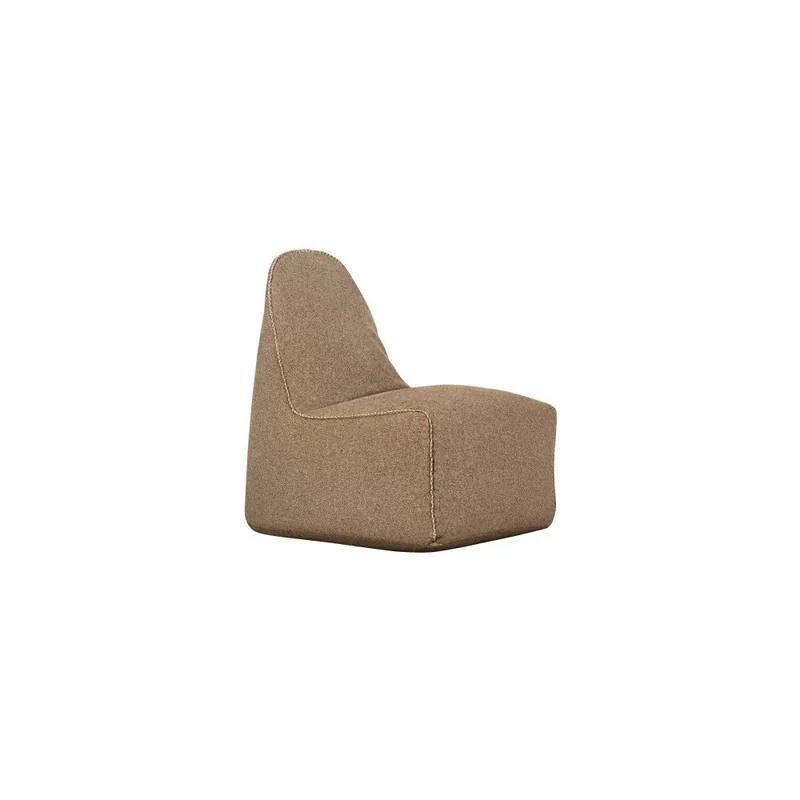 Tani Brązowy worek do siedzenia Mazzini Sofas Sunflower Bonami