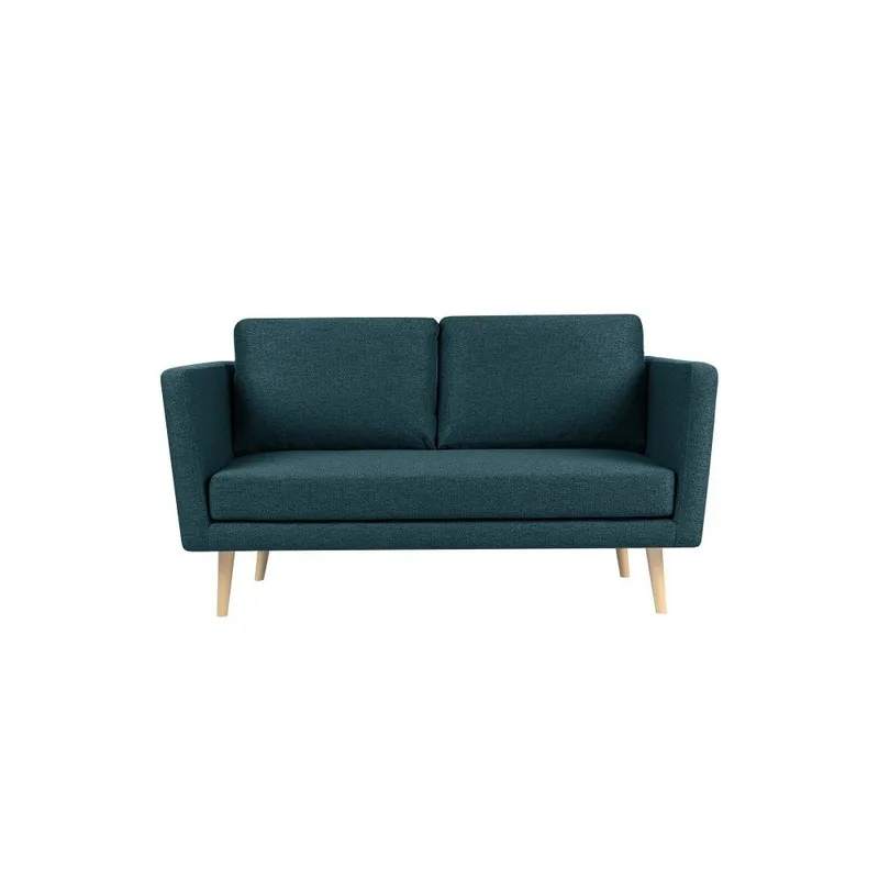 Turkusowa sofa 2-osobowa Mazzini Sofas Cactus Bonami Nie przegap