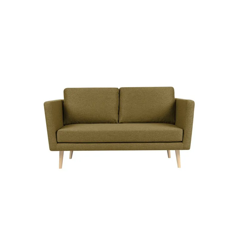 Beżowożółta sofa 2-osobowa Mazzini Sofas Cactus Bonami Rabat