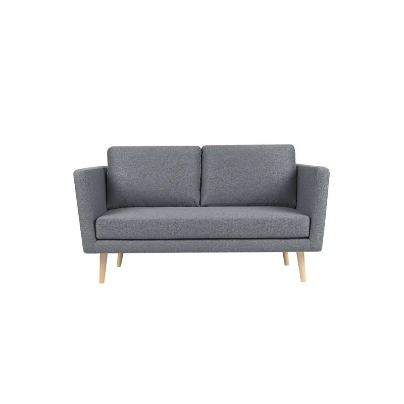Wybór klientów Jasnoszara sofa 2-osobowa Mazzini Sofas Cactus Bonami