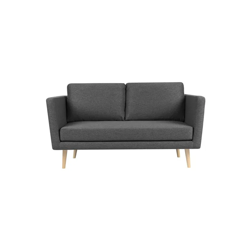 Ciemnoszara sofa 2-osobowa Mazzini Sofas Cactus Bonami Kup teraz
