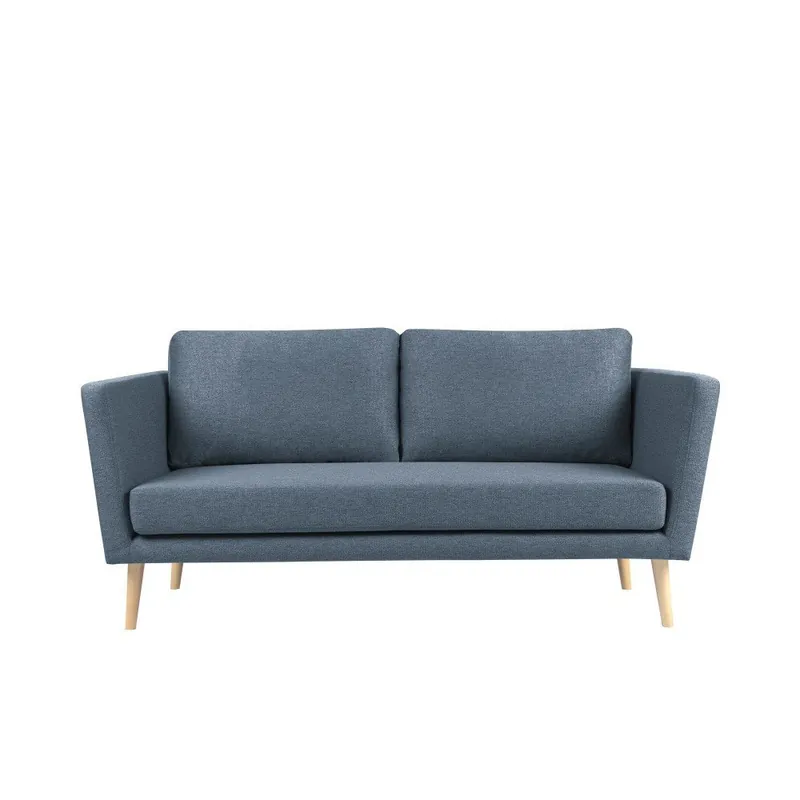 Kup online Niebieska sofa 3-osobowa Mazzini Sofas Cactus Bonami