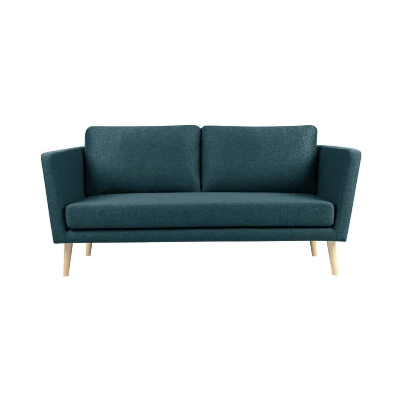 Turkusowa sofa 3-osobowa Mazzini Sofas Cactus Bonami Ograniczona ilość